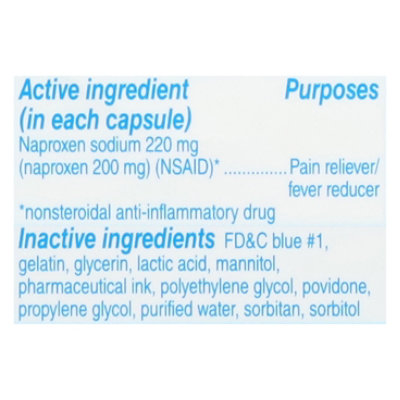 Aleve Liquid Gels 20ct 3dz - 20 CT - Image 4