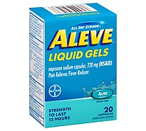 Aleve Liquid Gels 20ct 3dz - 20 CT