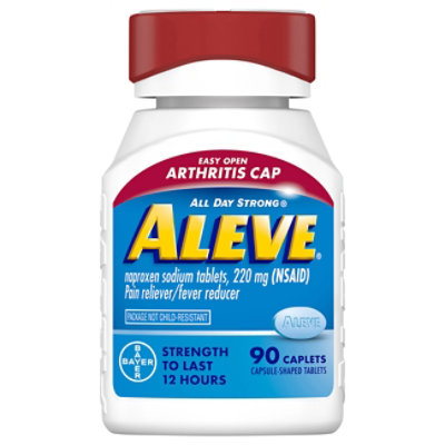 Aleve Arthritis Cplt 90s 2 Dz - 90 CT - Image 3