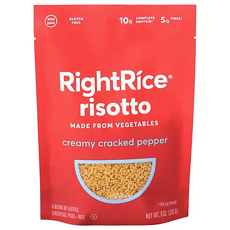 Rightrice Risotto Creamy Cracked Pepper - 6 OZ