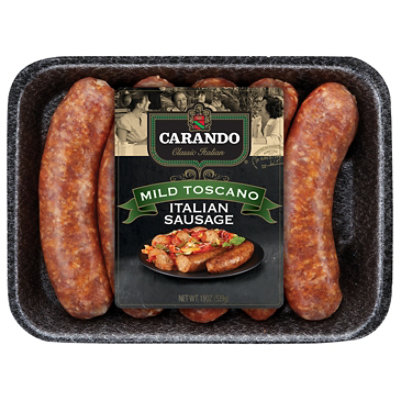 Carando Sausage Italian Mild - 19 OZ - Image 2