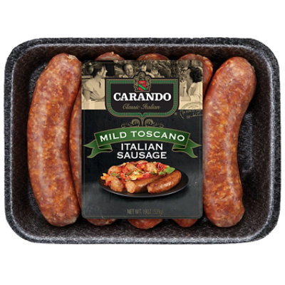 Carando Sausage Italian Mild - 19 OZ - Image 1