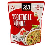 Kitchen And Love Quinoa Golden Vegetable - 8 OZ