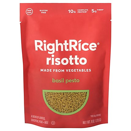 Rightrice Risotto Rice Basil Pesto - 6 OZ - Image 3