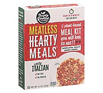 Deeply Rooted Farms Hearty Meals Zesty Italian Plant Based Dinner Kit 2 Serve - 5.2 Oz