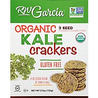 R. W. Garcia 3 Seed Kale Crackers - 5.5 Oz - Image 2