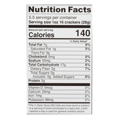 R. W. Garcia 3 Seed Kale Crackers - 5.5 Oz - Image 4