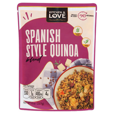 Kitchen And Love Quinoa Medley Spanish - 8 OZ - Image 1