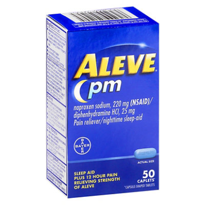 Aleve Pm Caplets 50s 2dz - 50 CT - Image 1