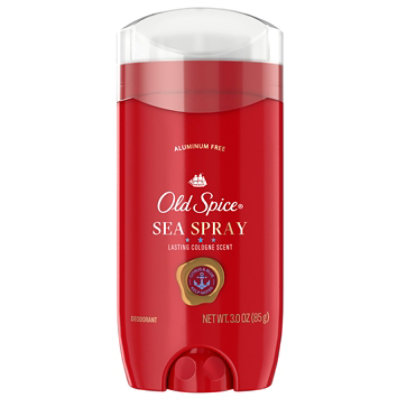 Old Spice Sea Spray With Blue Kelp Deodorant - 3 OZ