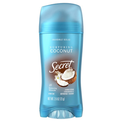 Secret Antiperspirant Deodorant Invisible Solid Stick Coconut - 2.6 Oz - Image 8