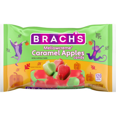 Brachs Mellowcreme Caramel Apple Candy Corn - 9 Oz