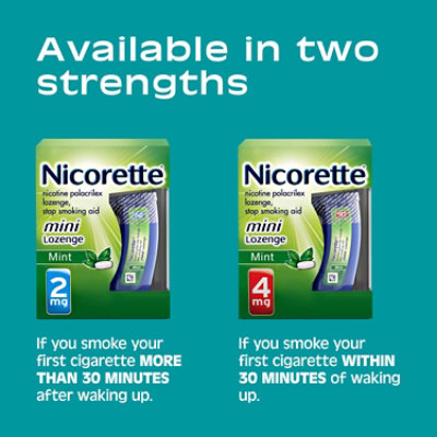 Nicorette Mini Loz 2mg - 20 CT - Image 6