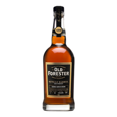 Old Forester Single Barrel Kentucky Straight Bourbon Whisky 100 Proof In Bottle - 750 Ml (limited quantities may be available in store) - Image 1