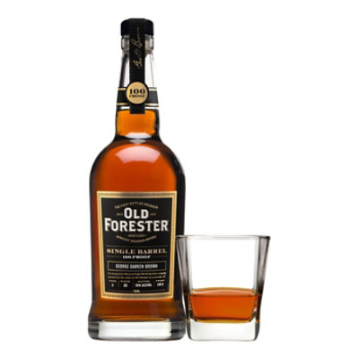 Old Forester Single Barrel Kentucky Straight Bourbon Whisky 100 Proof In Bottle - 750 Ml (limited quantities may be available in store) - Image 3