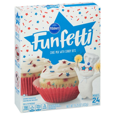 Pillsbury Stars And Stripes Funfetti Cake - EA