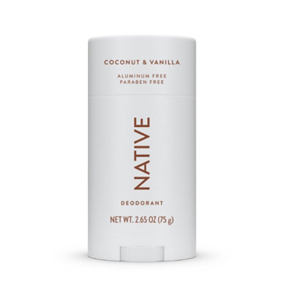 Native Coconut & Vanilla Deodorant - 2.65 Oz - Image 8