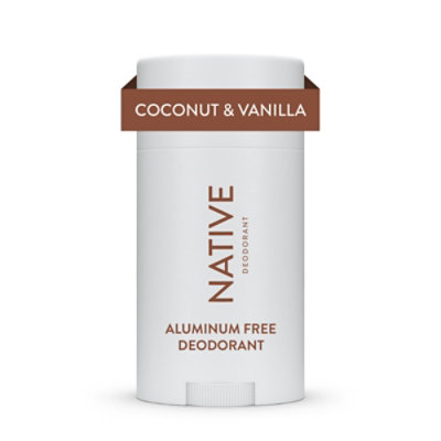 Native Coconut & Vanilla Deodorant - 2.65 Oz - Image 1