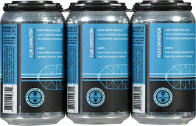 District Citra Act Ipa In Cans - 6-12 FZ - Image 4