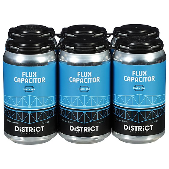 District Citra Act Ipa In Cans - 6-12 FZ