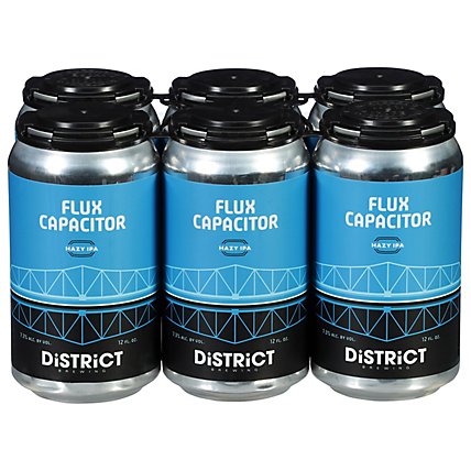 District Citra Act Ipa In Cans - 6-12 FZ - Image 1