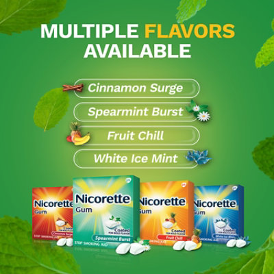 Nicorette Spearmint Burst - 100 CT - Image 5