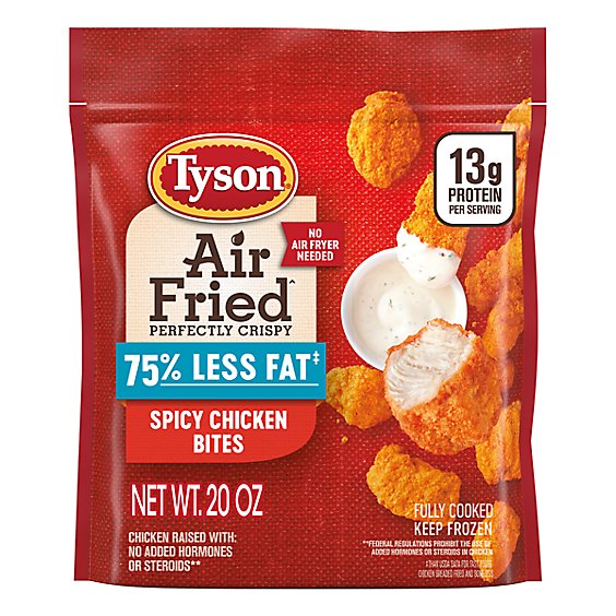 Tyson Air Fried Spicy Chicken Bites - 20 OZ
