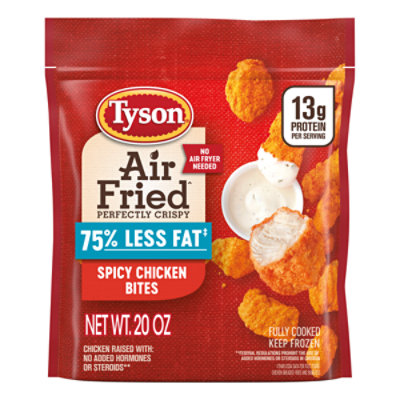 Tyson Air Fried Spicy Chicken Bites - 20 OZ