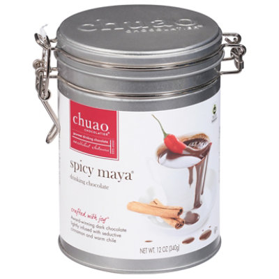 Chuao Spicy Maya Hot Chocolate - 12 OZ - Image 3