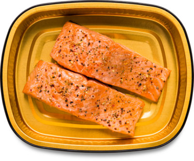 ReadyMeals Grilled Salmon 2pk - EA - Image 1