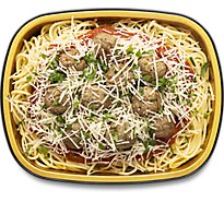 ReadyMeals Spaghetti & Meatballs Family Size - EA