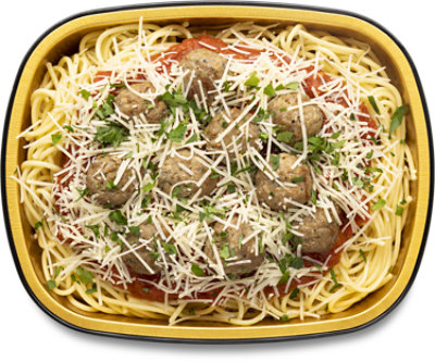 ReadyMeals Spaghetti & Meatballs Family Size - EA - Image 1