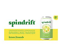 Spindrift Lemon Limeade Sparkling Water - 8-12 FZ