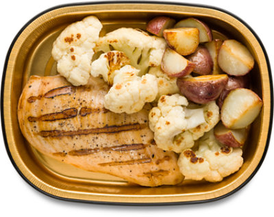 ReadyMeals Grilled Chicken Roasted Potatoes & Cauliflower - EA