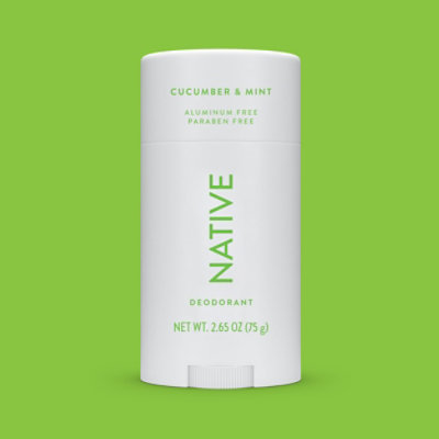 Native Cucumber & Mint Deodorant - 2.65 Oz - Image 5