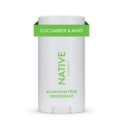 Native Cucumber & Mint Deodorant - 2.65 Oz - Image 1