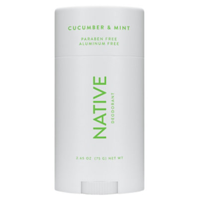 Native Cucumber & Mint Deodorant 2.65 Oz albertsons