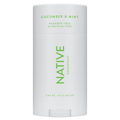 Native Cucumber & Mint Deodorant - 2.65 Oz - Image 1