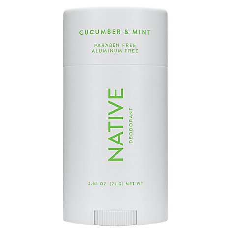 Native Cucumber & Mint Deodorant - 2.65 Oz