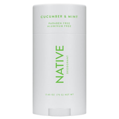Native Cucumber & Mint Deodorant - 2.65 Oz