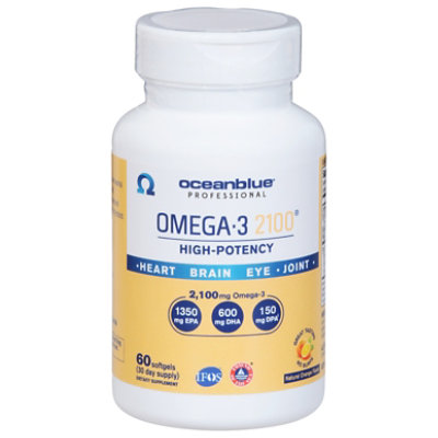 Ocean/b Pro Omega3 2100gelcp60 - 60 CT - Image 3