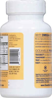 Ocean/b Pro Omega3 2100gelcp60 - 60 CT - Image 5