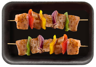 Chicken Kabob With black Pepper Marinade Up To 3% Solution - 1 Lb - Image 1
