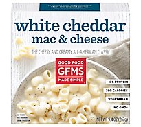 Good Food Entree Wht Chrd Mac&cheese - 9.4 OZ