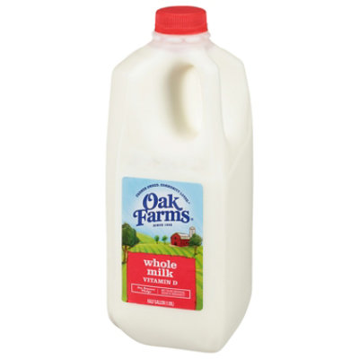 Oak Farms Whole Milk - 0.5 Gallon - Image 3