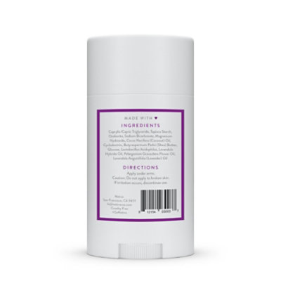 Native Lavender & Rose Deodorant - 2.65 Oz - Image 3