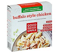 Good Food Made Simple Entree Buff Chicken/shlls - 9 Oz