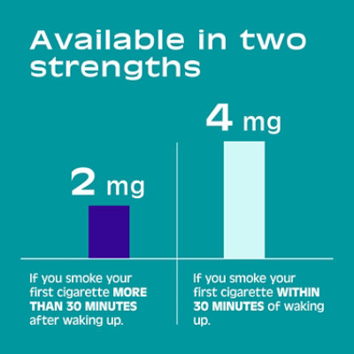 Nicorette 2mg Lozen Mini Mnt - 81 CT - Image 5