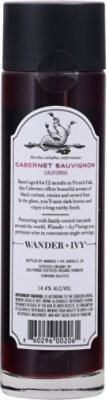 Wander + Ivy Organic Cabernet Sauvignon Red Wine - 187 Ml - Image 4