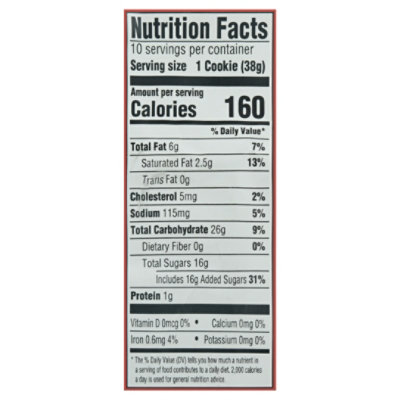 Green Frosted Holiday Sugar Cookies - 13.5 OZ - Image 3